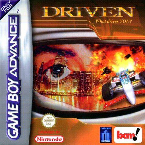Game | Nintendo Gameboy  Advance GBA | Driven