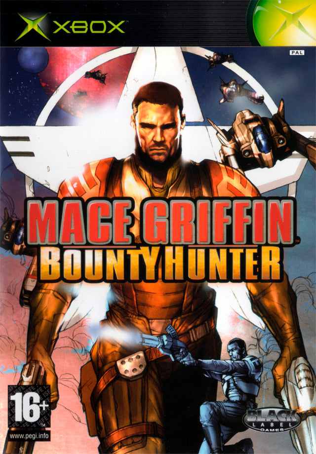 Game | Microsoft XBOX | Mace Griffin: Bounty Hunter