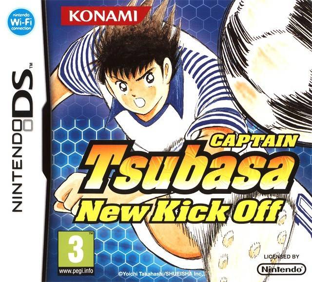 Game | Nintendo DS | Captain Tsubasa New Kickoff