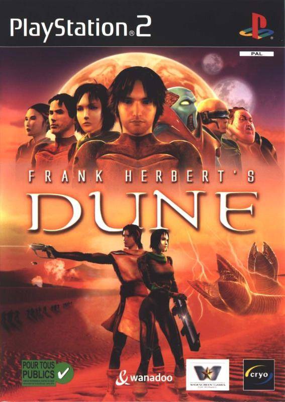 Game | Sony PlayStation PS2 | Frank Herbert's Dune