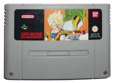 Game | Super Nintendo SNES | Dragon Ball Z: Super Butoden