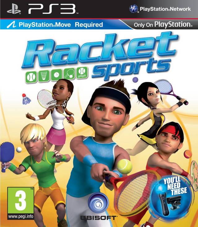 Game | Sony Playstation PS3 | Racket Sports