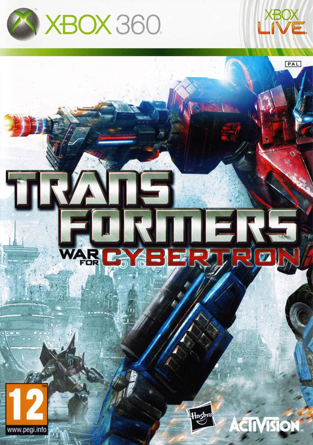 Game | Microsoft Xbox 360 | Transformers: War For Cybertron