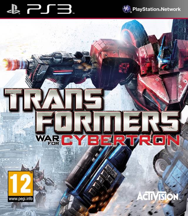 Game | Sony PlayStation PS3 | Transformers: War For Cybertron
