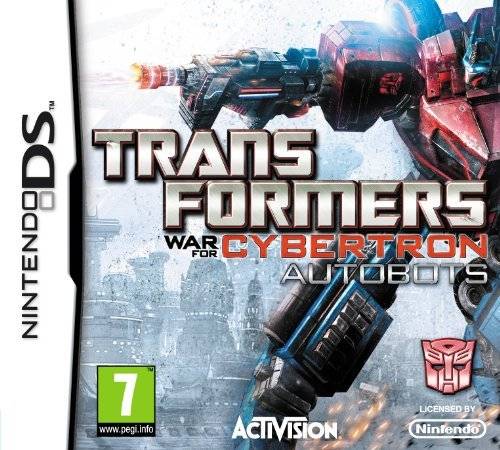 Game | Nintendo DS | Transformers: War For Cybertron Autobots