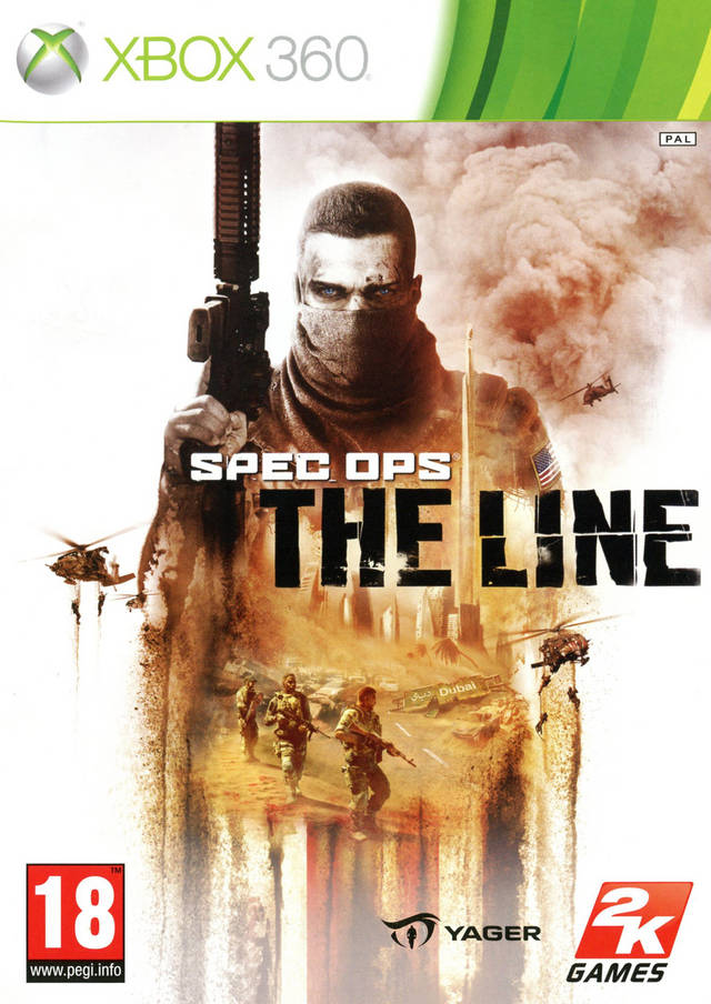 Game | Microsoft Xbox 360 | Spec Ops: The Line