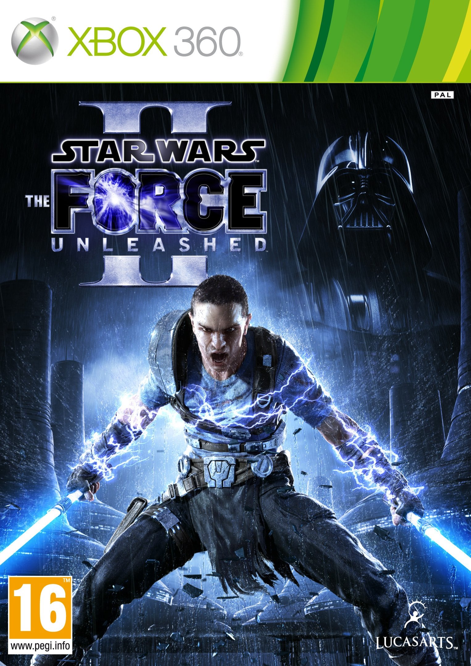 Game | Microsoft Xbox 360 | Star Wars Force Unleashed II