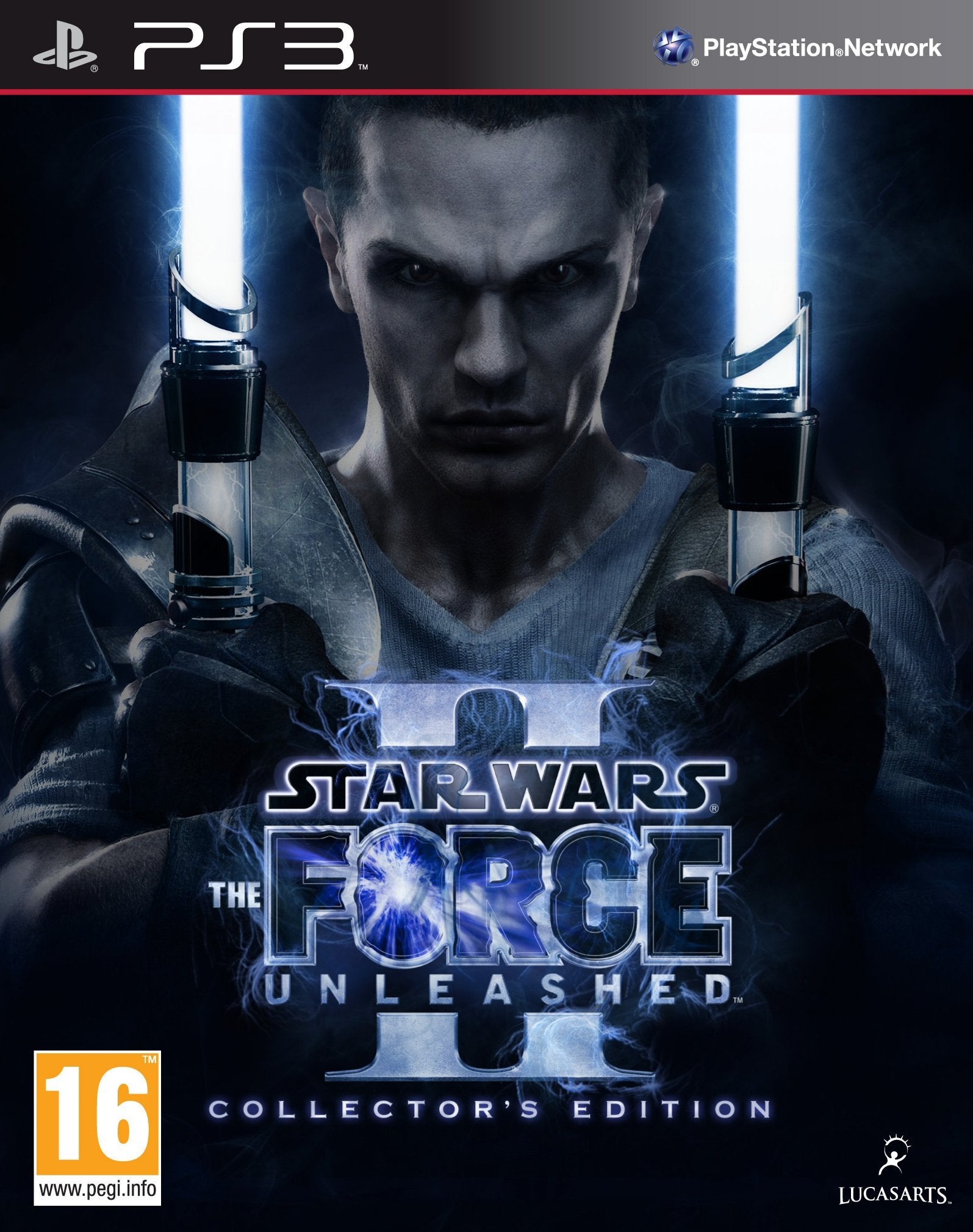 Game | Sony Playstation PS3 | Star Wars: The Force Unleashed II [Collector's Edition]