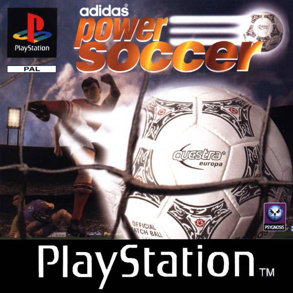 Game | Sony Playstation PS1 | Adidas Power Soccer