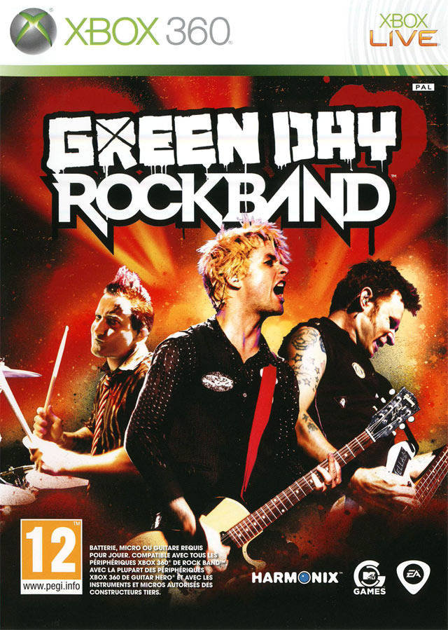Game | Microsoft Xbox 360 | Green Day: Rock Band
