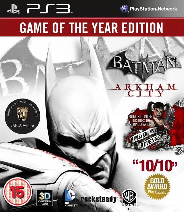 Game | Sony Playstation PS3 | Batman: Arkham Asylum [Game Of The Year]