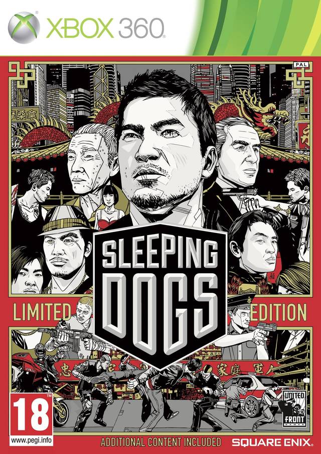 Game | Microsoft Xbox 360 | Sleeping Dogs