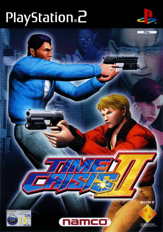 Game | Sony Playstation PS2 | Time Crisis II