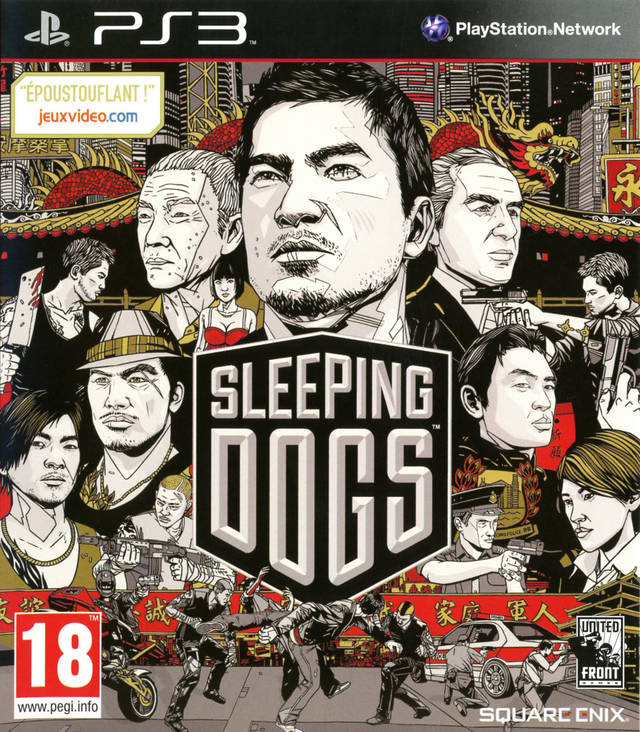 Game | Sony Playstation PS3 | Sleeping Dogs
