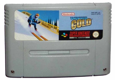 Game | Super Nintendo SNES | Winter Gold PAL