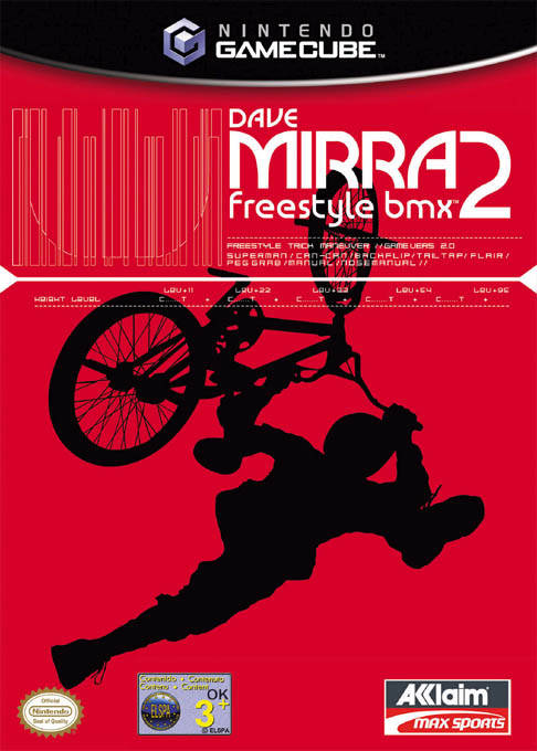 Game | Nintendo GameCube | Dave Mirra Freestyle BMX 2