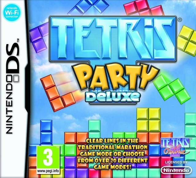 Game | Nintendo DS | Tetris Party Deluxe