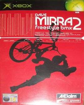 Game | Microsoft XBOX | Dave Mirra Freestyle BMX 2