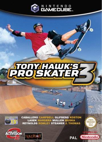Game | Nintendo GameCube | Tony Hawk Pro Skater 3