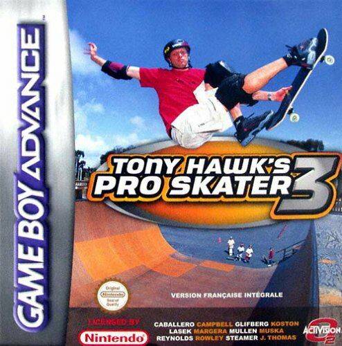 Game | Nintendo Gameboy  Advance GBA | Tony Hawk 3