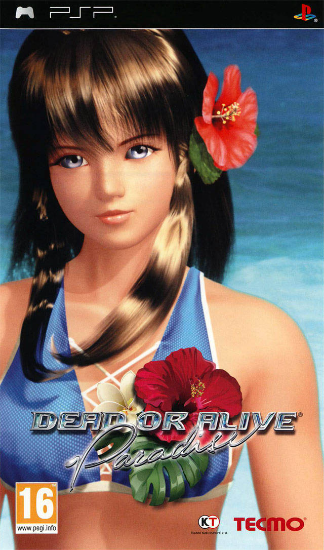 Game | Sony PSP | Dead Or Alive Paradise