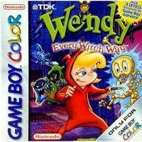 Game | Nintendo Gameboy  Color GBC | Wendy Every Witch Way