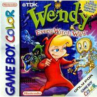 Game | Nintendo Game Boy Color GBC | Wendy Every Witch Way