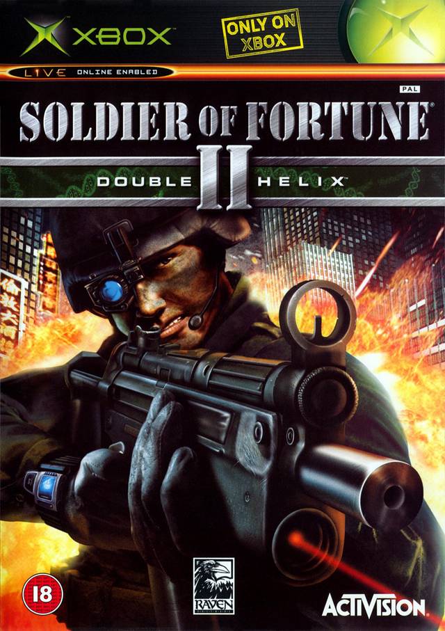 Game | Microsoft Xbox | Soldier Of Fortune II: Double Helix