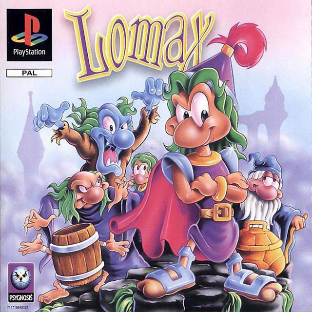 Game | Sony PlayStation PS1 | Lomax