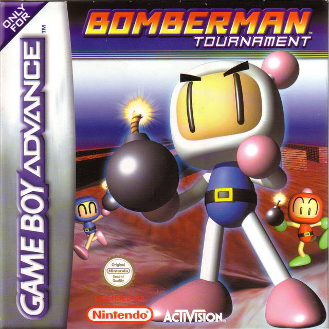 Game | Nintendo Game Boy Advance GBA | Bomberman Tournament