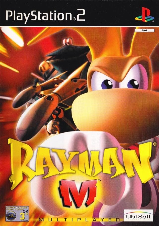Game | Sony PlayStation PS2 | Rayman M