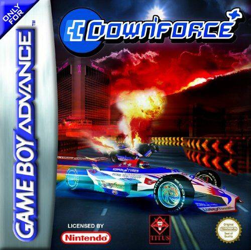 Game | Nintendo Gameboy  Advance GBA | Downforce