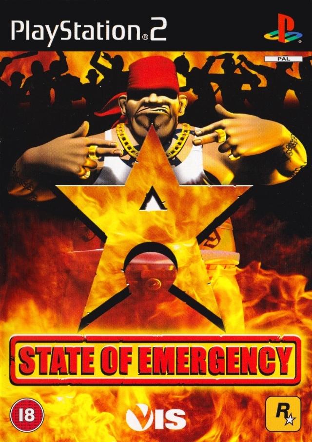 Game | Sony Playstation PS2 | State Of Emergency