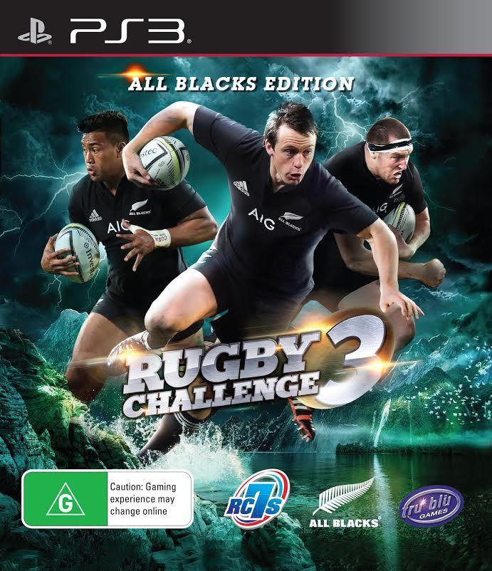 Game | Sony Playstation PS3 | Rugby Challenge 3