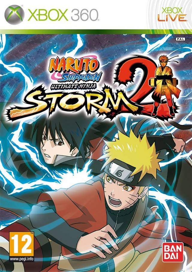Game | Microsoft Xbox 360 | Naruto Shippuden: Ultimate Ninja Storm 2