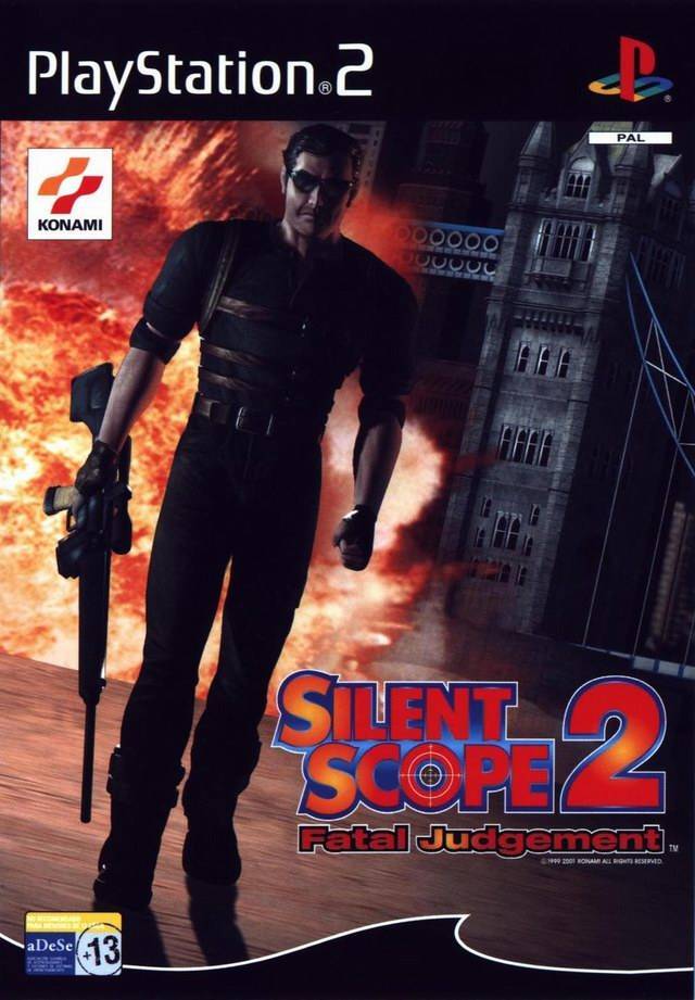 Game | Sony Playstation PS2 |Silent Scope 2