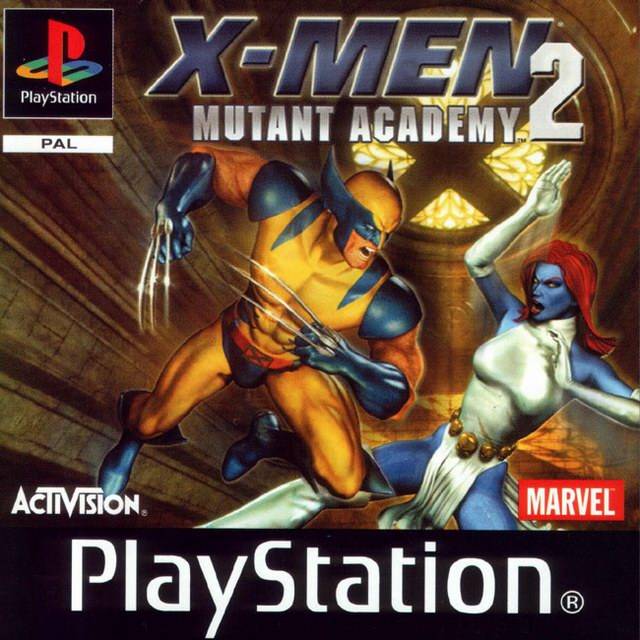 Game | Sony Playstation PS1 | X-Men Mutant Academy 2