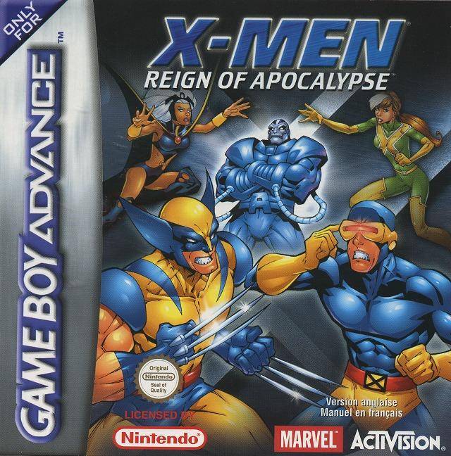 Game | Nintendo Gameboy  Advance GBA | X-Men: Reign Of Apocalypse