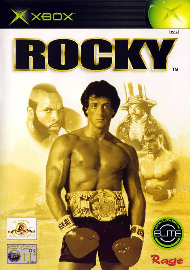Game | Microsoft XBOX | Rocky