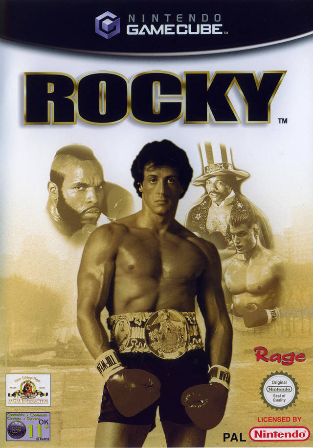 Game | Nintendo GameCube | Rocky