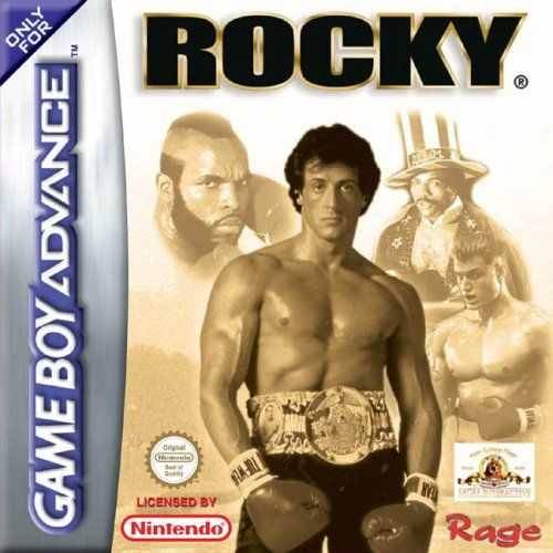Game | Nintendo Gameboy  Advance GBA | Rocky