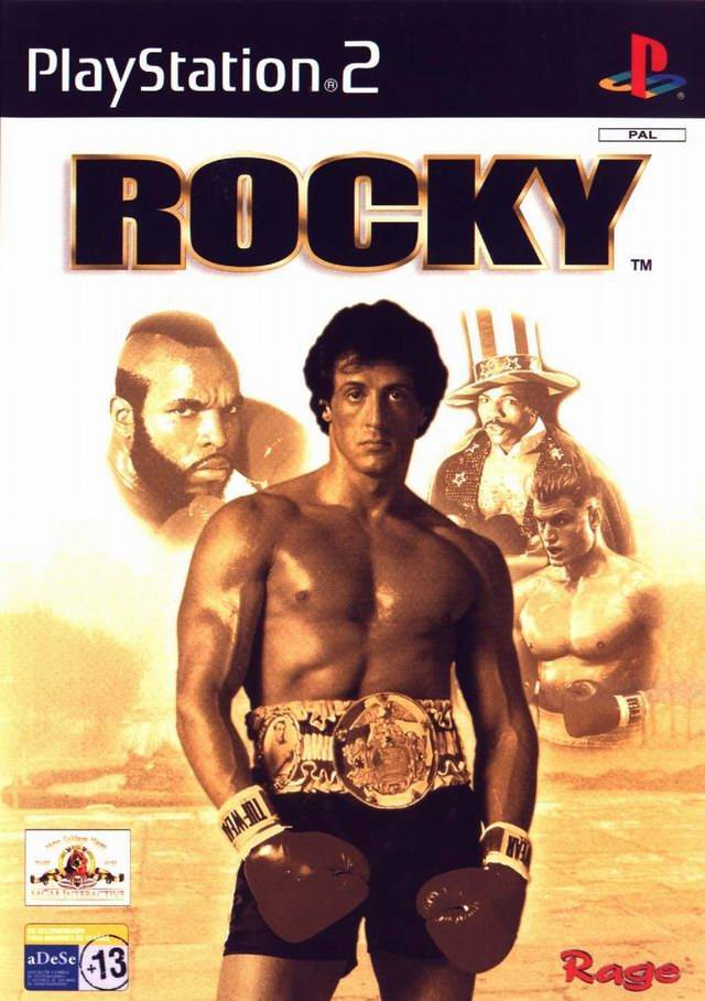 Game | Sony Playstation PS2 |Rocky