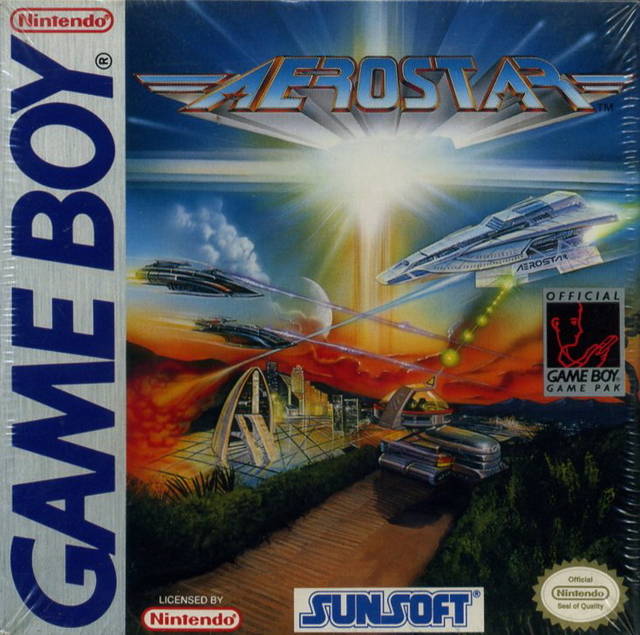 Game | Nintendo Gameboy GB | Aerostar