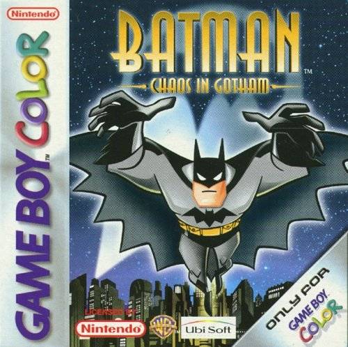 Game | Nintendo Gameboy  Color GBC | Batman Chaos In Gotham