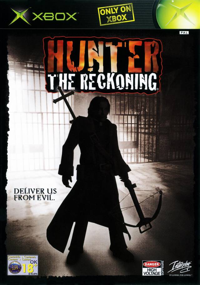 Game | Microsoft XBOX | Hunter: The Reckoning