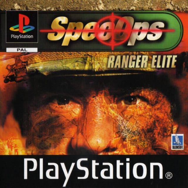 Game | Sony Playstation PS1 | Spec Ops Ranger Elite