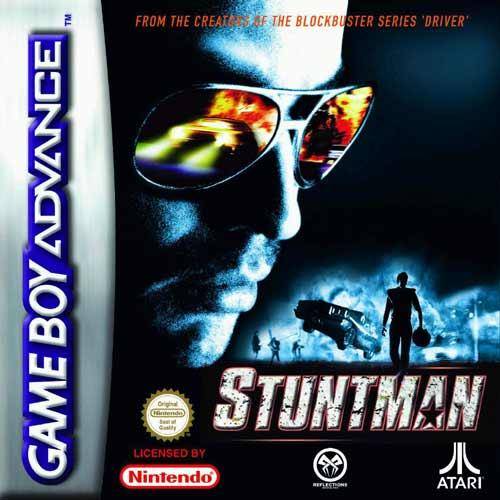 Game | Nintendo Gameboy  Advance GBA | Stuntman