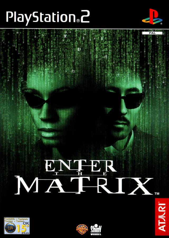 Game | Sony Playstation PS2 | Enter The Matrix