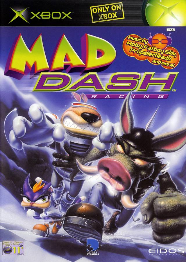 Game | Microsoft XBOX | Mad Dash Racing