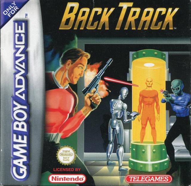 Game | Nintendo Gameboy  Advance GBA | Back Track